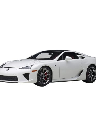 Autoart 1/18 Lexus LFA Whitest White Black Carbon Finished Model