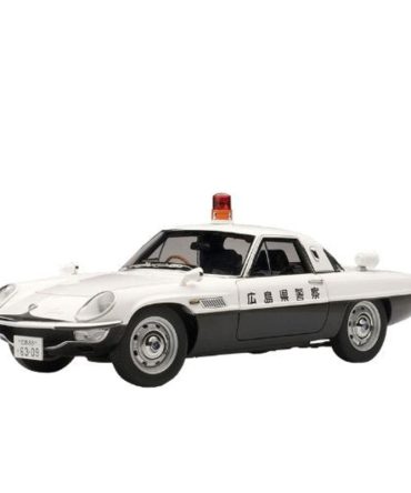 Autoart 1/18 Mazda Cosmo Sports Police Car Hiroshima Prefectural Police Model