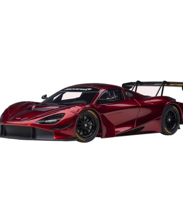 Autoart 1/18 McLaren 720S GT3 Metallic Red Diecast Model 81971