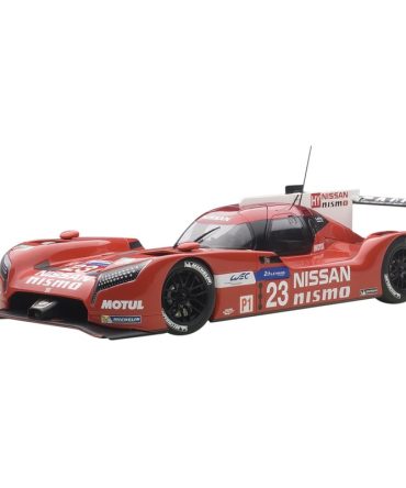 Autoart 1/18 Nissan GT-R LM Nismo 2015 #23 Le Mans 24h Model Car