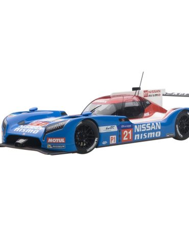 Autoart 1/18 Nissan GT-R LM Nismo 2015 Le Mans 24 Hours Model Car