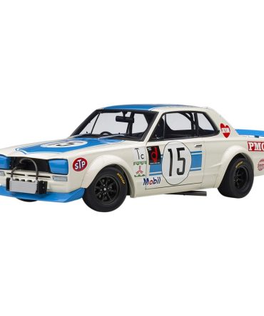 Autoart 1:18 Nissan Skyline GT-R KPGC10 Racing 1972 Finished Model Car