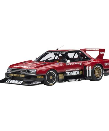 Autoart 1/18 Nissan Skyline RS Turbo Super Silhouette 1982 #11 Finished Model