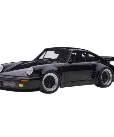 Autoart 1/18 Porsche 911 Turbo Wangan Midnight Blackbird 30th Anniversary Model