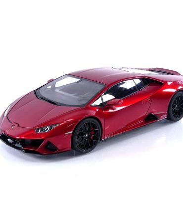Autoart 1/18 Scale Lamborghini Huracan Evo Pearl Red Model Car