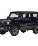 Autoart 1/18 Suzuki Jimny Yellow Black Roof Diecast Model 78501