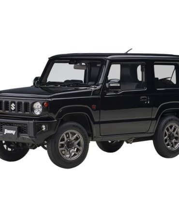 Autoart 1/18 Scale Suzuki Jimny JB64 Black Pearl Finished Model – 78503