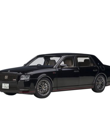 Autoart 1/18 Scale Toyota Century GRMN Black Diecast Model 78763