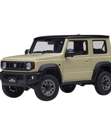 Autoart 1/18 Suzuki Jimny Sierra JB74 Ivory Metallic Black Roof Model Car 78510
