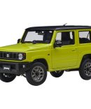 Autoart 1/18 Suzuki Jimny Yellow Black Roof Diecast Model 78501
