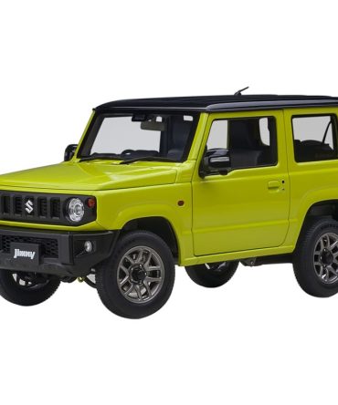 Autoart 1/18 Suzuki Jimny Yellow Black Roof Diecast Model 78501
