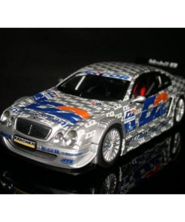 Autoart 1/43 Mercedes Benz CLK DTM 2000 Model #2 – High-Quality Diecast