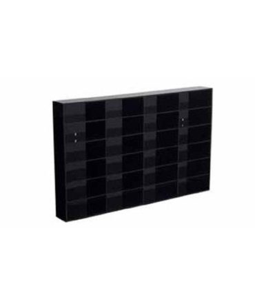 Autoart 1/43 Scale Display Case for 24 Units (Black) Finished Product