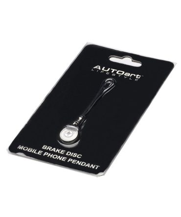 Autoart Brake Disc Mobile Phone Pendant – Black Caliper Finished Product
