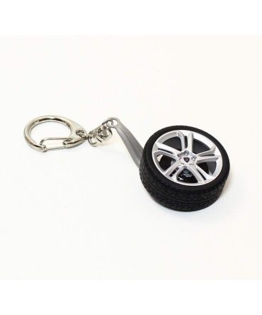 Autoart Lamborghini Gallardo LP560-4 Wheel Keychain – Standard Finish
