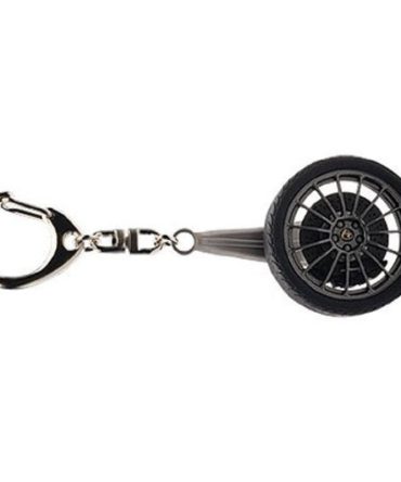 Autoart Lamborghini Gallardo Superleggera Wheel Keychain