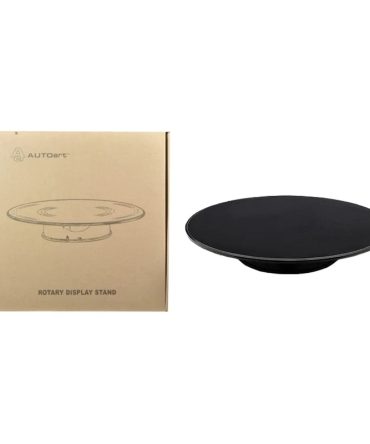 Autoart Rotary Display Stand Large 31cm Black Durable Finish