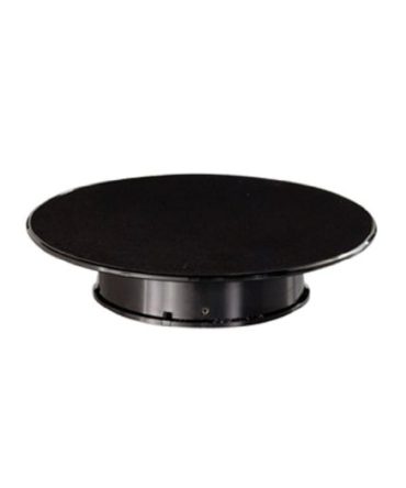 Autoart Rotary Display Stand Medium 25.5cm Black for Finished Models