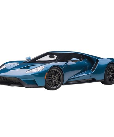 Autoart 1/12 Ford GT 2017 Metallic Blue Model – High Detail Scale Replica