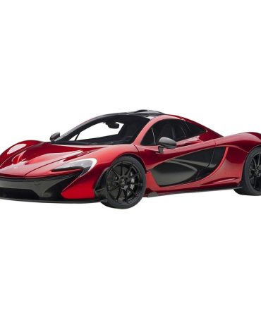 Autoart 1/12 Mclaren P1 Diecast Model Metallic Red Finished