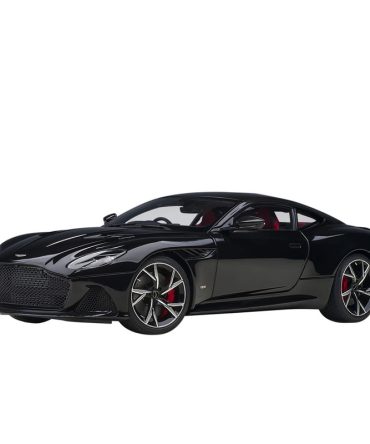 Autoart 1/18 Aston Martin Dbs Superleggera Black Carbon Roof Model Car 70291