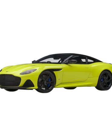 Autoart 1/18 Aston Martin DBS Superleggera Metallic Green Carbon Black Roof 70295