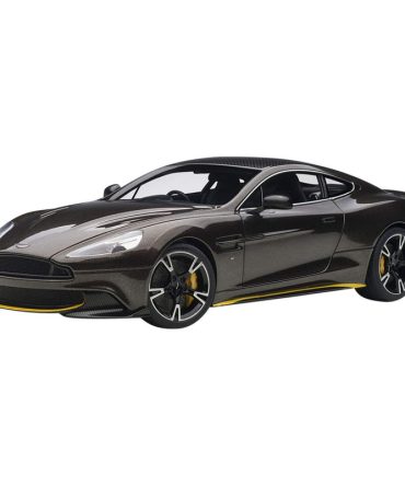 Autoart 1/18 Aston Martin Vanquish S 2017 Bronze Diecast Model Car
