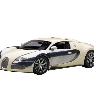 Autoart 1:18 Bugatti Veyron L’Edition Centenaire White Model Car