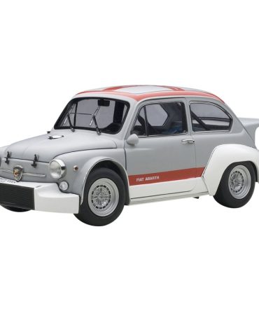 Autoart 1/18 Fiat Abarth 1000 Tcr Gray Red Stripe Model Car
