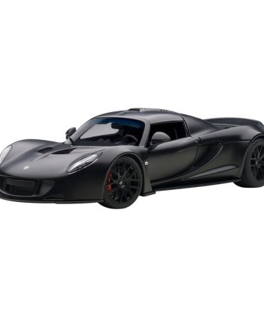 Autoart 1/18 Hennessey Venom GT Spider Matte Carbon Black Model Car