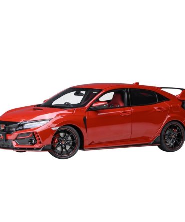 Autoart 1/18 Honda Civic Type R 2021 Red Model Car