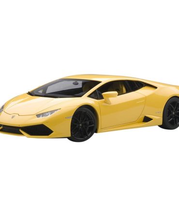 Autoart 1/18 Lamborghini Huracan LP610-4 Pearl Yellow Diecast Model