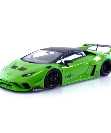 Autoart 1/18 Liberty Walk Lamborghini Huracan GT Pearl Green Model Car