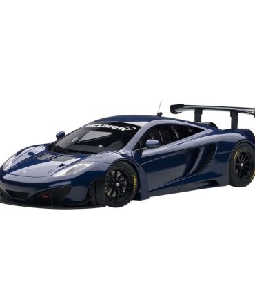 Autoart 1/18 McLaren MP4-12C GT3 Dark Blue Model Car