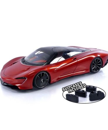 Autoart 1/18 McLaren Speedtail Diecast – Metallic Orange Finish