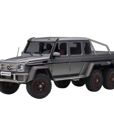 Autoart 1/18 Mercedes-Benz G63 AMG 6X6 Matte Gray Model 76308