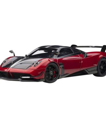 Autoart 1/18 Pagani Huayra BC in Metallic Red Black Finish Model 78276