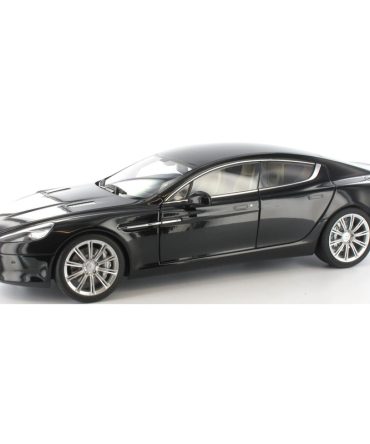 Autoart 1/18 Scale Aston Martin Rapide Black Model