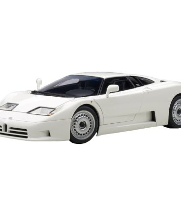 Autoart 1/18 Scale Bugatti Eb110 GT Diecast Model – White
