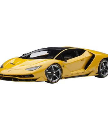Autoart 1/18 Scale Lamborghini Centenario Metallic Yellow Diecast Model