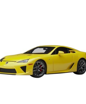Autoart 1/18 Scale Lexus LFA Pearl Yellow Model Car Collectible