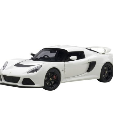 Autoart 1/18 Scale Lotus Exige S Diecast Model Car in White
