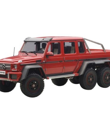 Autoart 1/18 Scale Mercedes Benz G63 AMG 6X6 Red Model Car