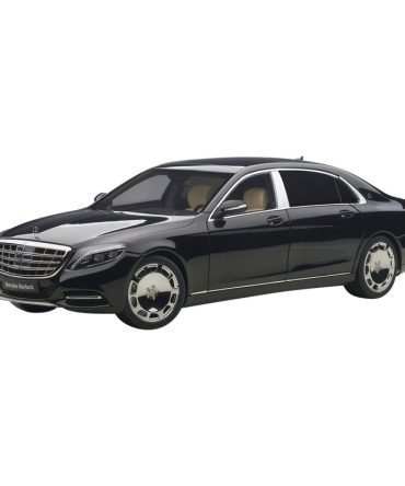 Autoart 1/18 Scale Mercedes-Maybach S 600 Black Model Car