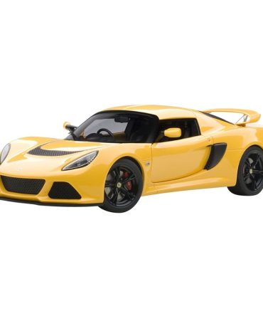 Autoart 1/18 Yellow Lotus Exige S High-Detail Diecast Model
