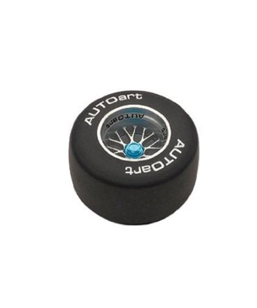 Autoart 1/8 Formula Wheel Paper Weight with Slick Tires – Finished Product
