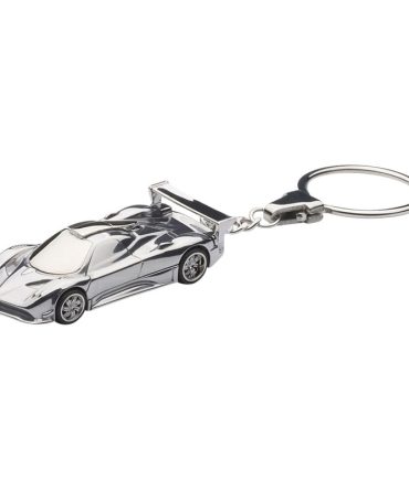 Autoart 1/87 Pagani Zonda R Aluminum Keychain