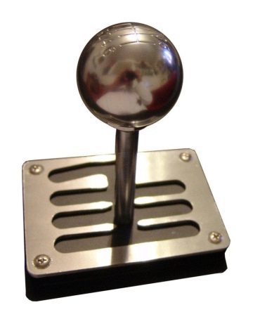 Autoart 6-Speed Aluminum Gear Shift Knob Door Handle Close Hanger Combo