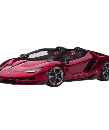 Autoart Lamborghini Centenario Roadster Metallic Red 1/18 Scale Model 79207