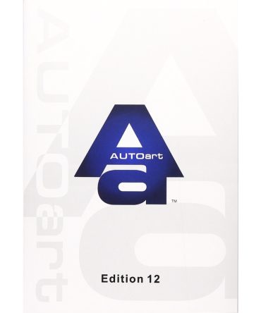 Autoart Model Car Catalog Edition 12 Detailed Collectors Guide